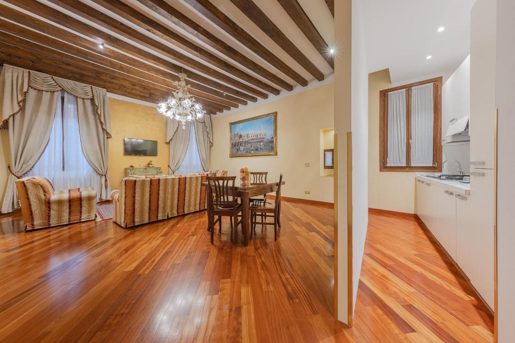 กา เดลลาร์เต สวีท Apartment เวนิส ภายนอก รูปภาพ